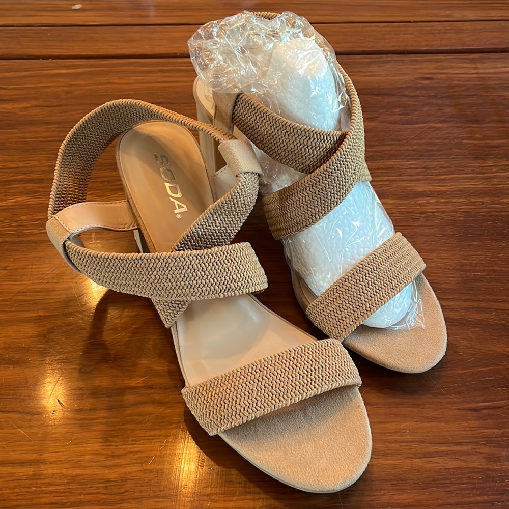 Soda heels
